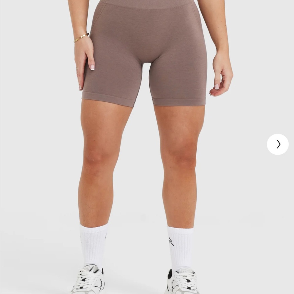 Oner Active Women's Bike Shorts in Taupe Brown